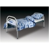Металлические двухъярусные кровати для общежитий, кровати для санаториев, кровати оптом.